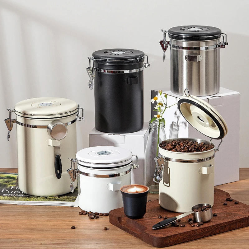 Food Storage Vacuum - Luftdichter Behälter aus Edelstahl 304 für