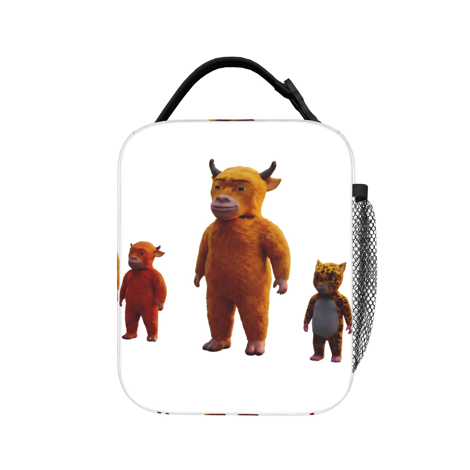 Food Storage Moms - Niu Lai und Mama Isolierte Lunch-Taschen,