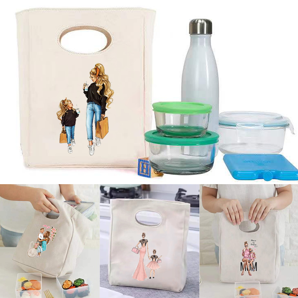 Food Storage Moms - Lunchtasche für Damen, Lebensmittelaufbewahrung, Handtasche, tragbare