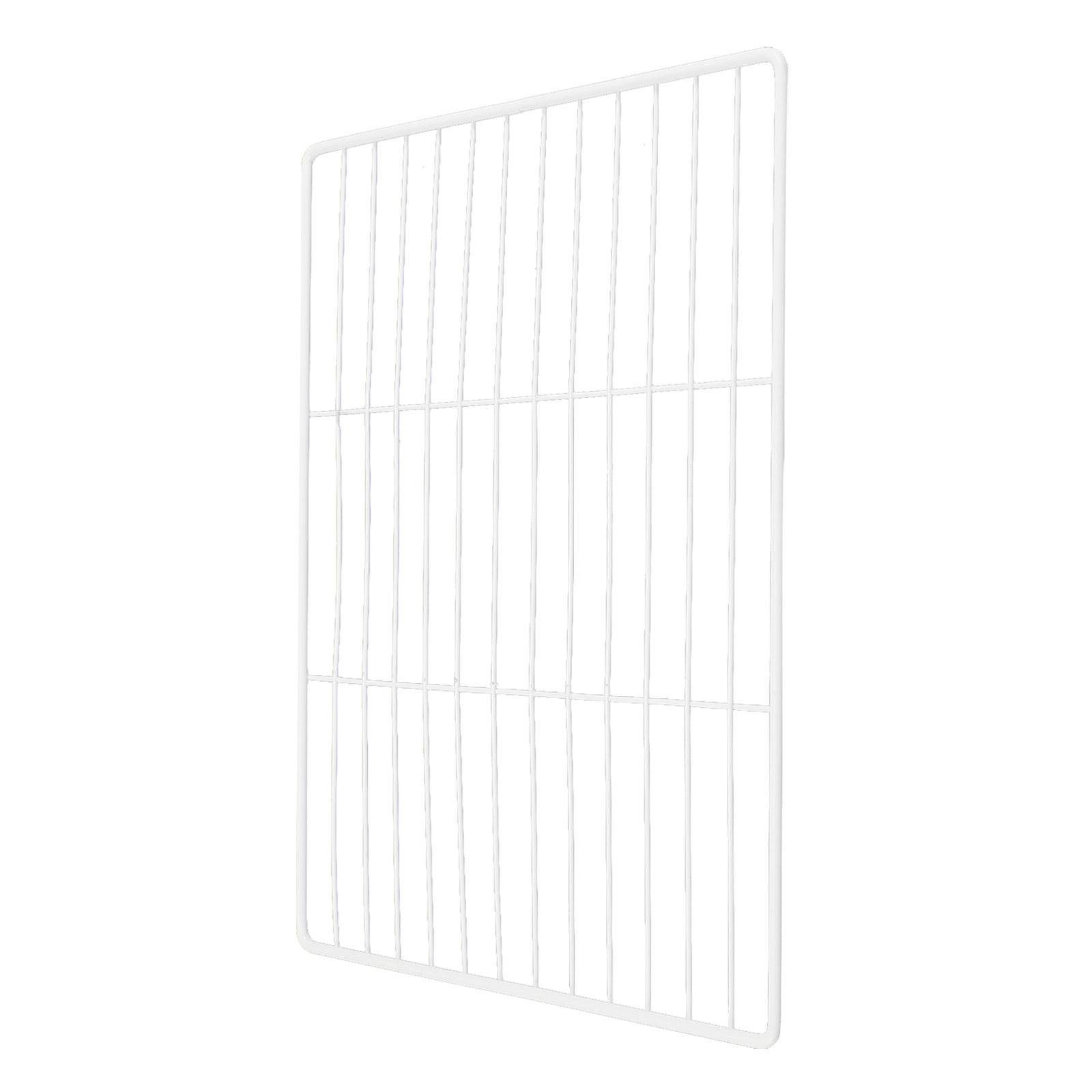 Food Storage Freezer - Draht-Metall-Kühlschrank-Teiler-Regal-Organizer 11x9, abnehmbares Gefrierregal für effiziente