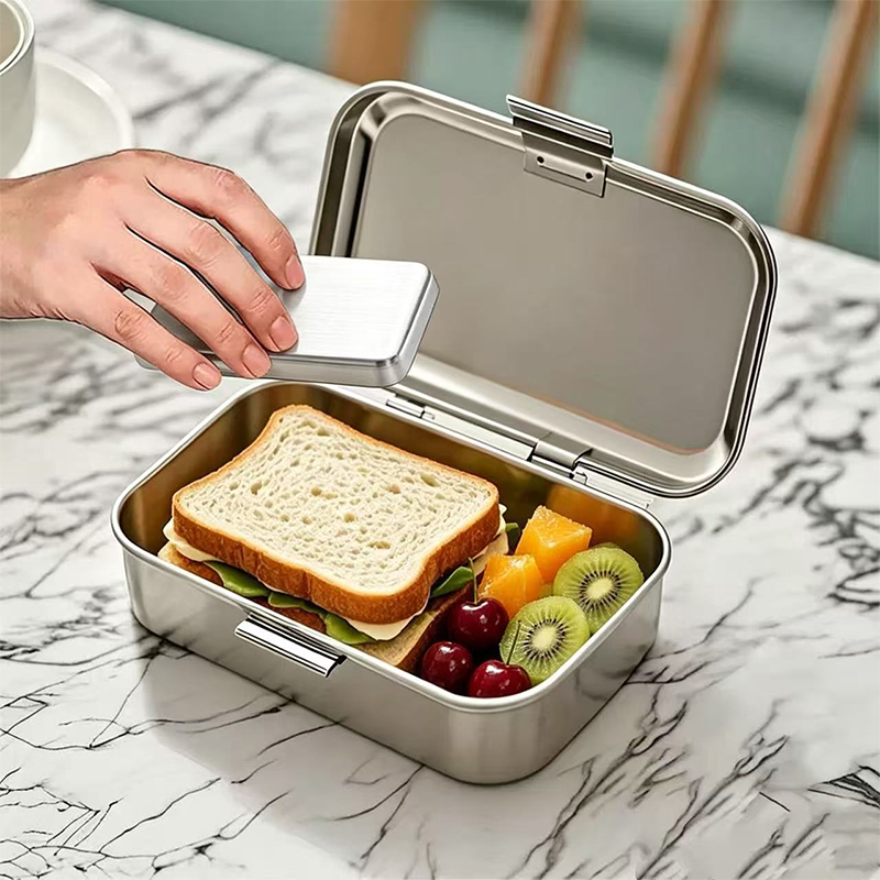 Stainless Lunch Box - Eispacks für Lunchboxen, wiederverwendbare Eispacks aus
