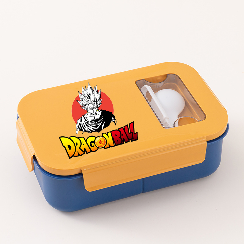 Food Storage In Room - Dragon Ball Herren-Lunchbox, tragbare Bento-Boxen, Lebensmittelbehälter,