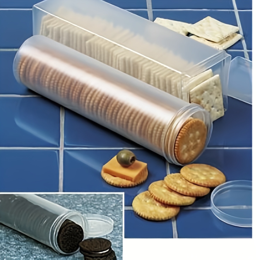 Food Storage Warehouse - Transparenter Rechteckiger Versiegelter Lebensmittelbehälter mit Klappe