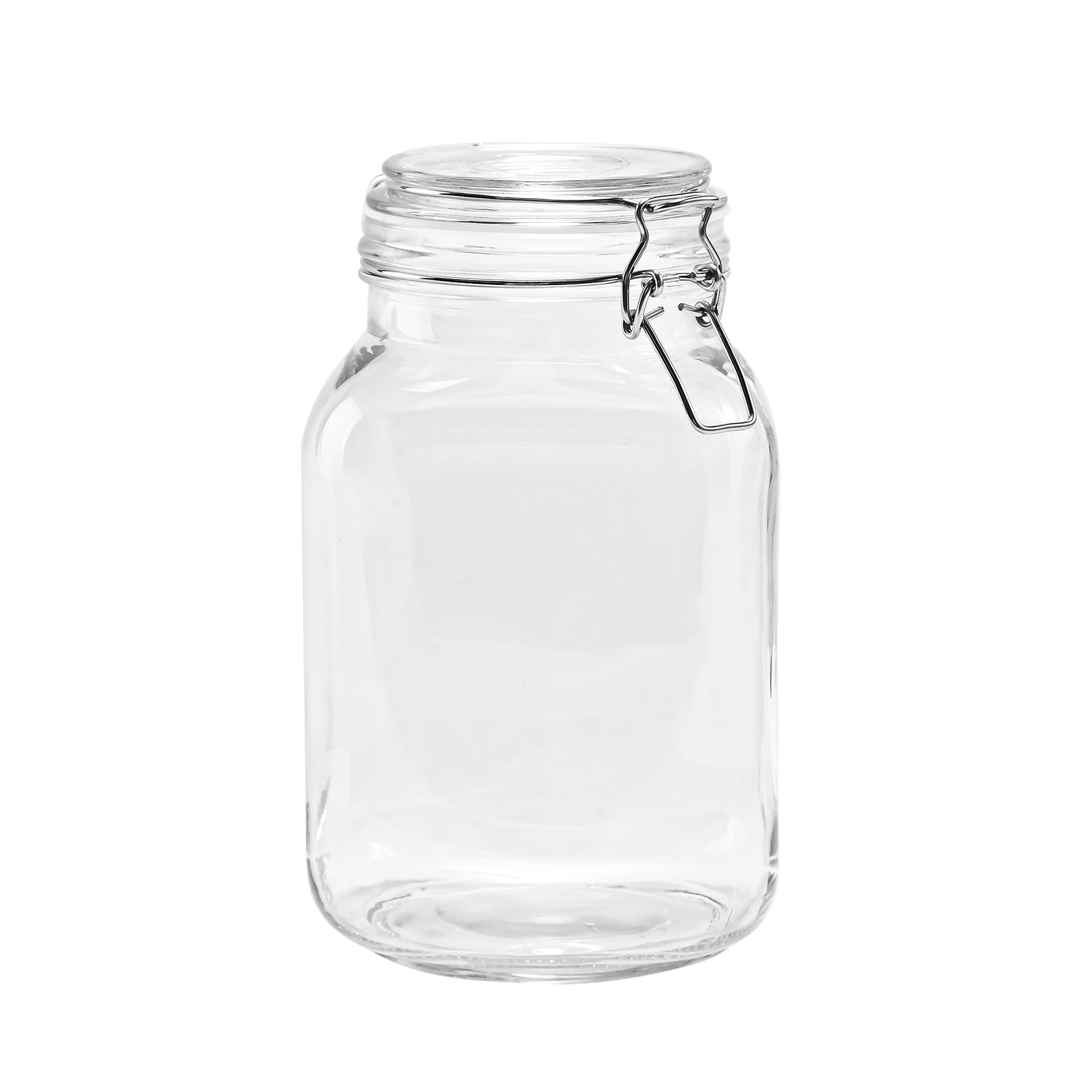 Food Storage Jars - 67 oz Glas-Vorratsdose mit luftdicht schließendem