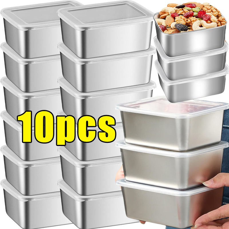 Food Storage Warehouse - Vorratsbehälter für Lebensmittel aus Edelstahl
