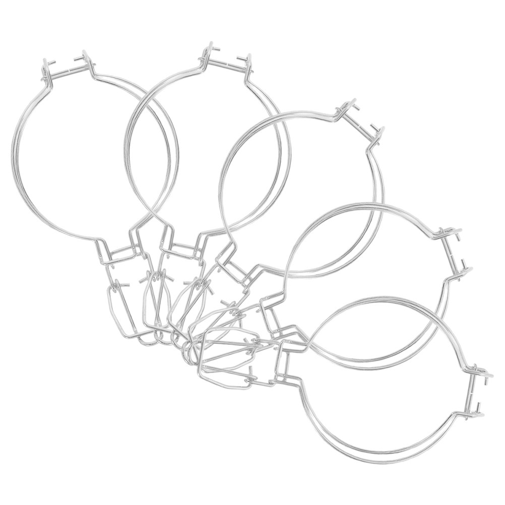 Food Storage Jars - 5 Stück Drahtklemmen für Gläser aus