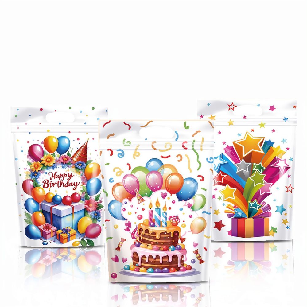 Ziploc Food Storage - Robuste Kunststoff-Aufbewahrungsbeutel mit Reißverschluss, feuchtigkeitsbeständig, ideal
