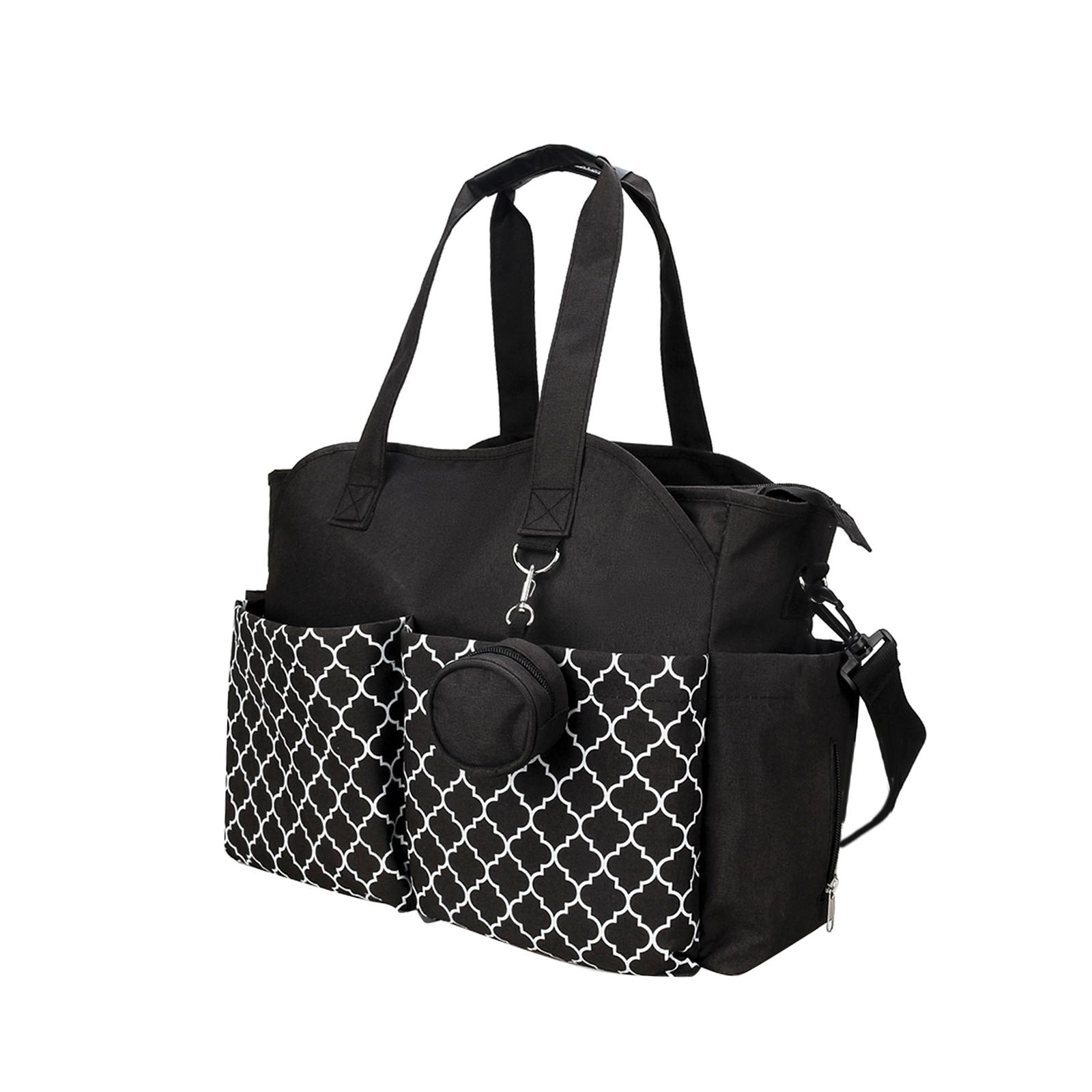 Food Storage Moms - Multifunktionale Baby-Wickeltasche aus Polyester, Aufbewahrungsorganizer für