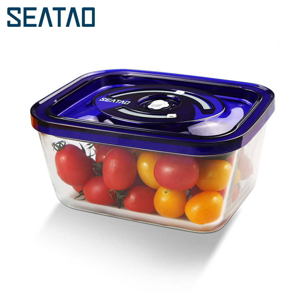 Food Storage Vacuum - SEATAO Glas Lebensmittel Lagerung Container Bewahren