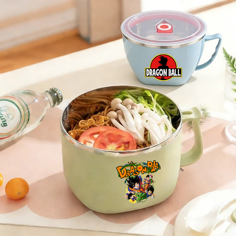 Food Storage In Room - Dragon Ball Edelstahl Isolierte Lunchbox, Lebensmittelbehälter