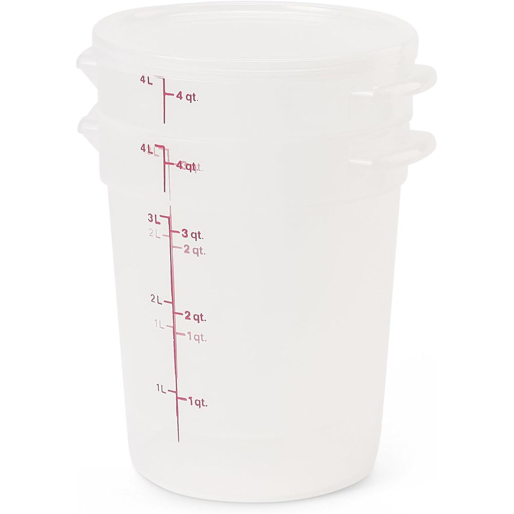4-Quart BPA-freie Lebensmittel – Food Storage Quart Containers Bewertung und Preis