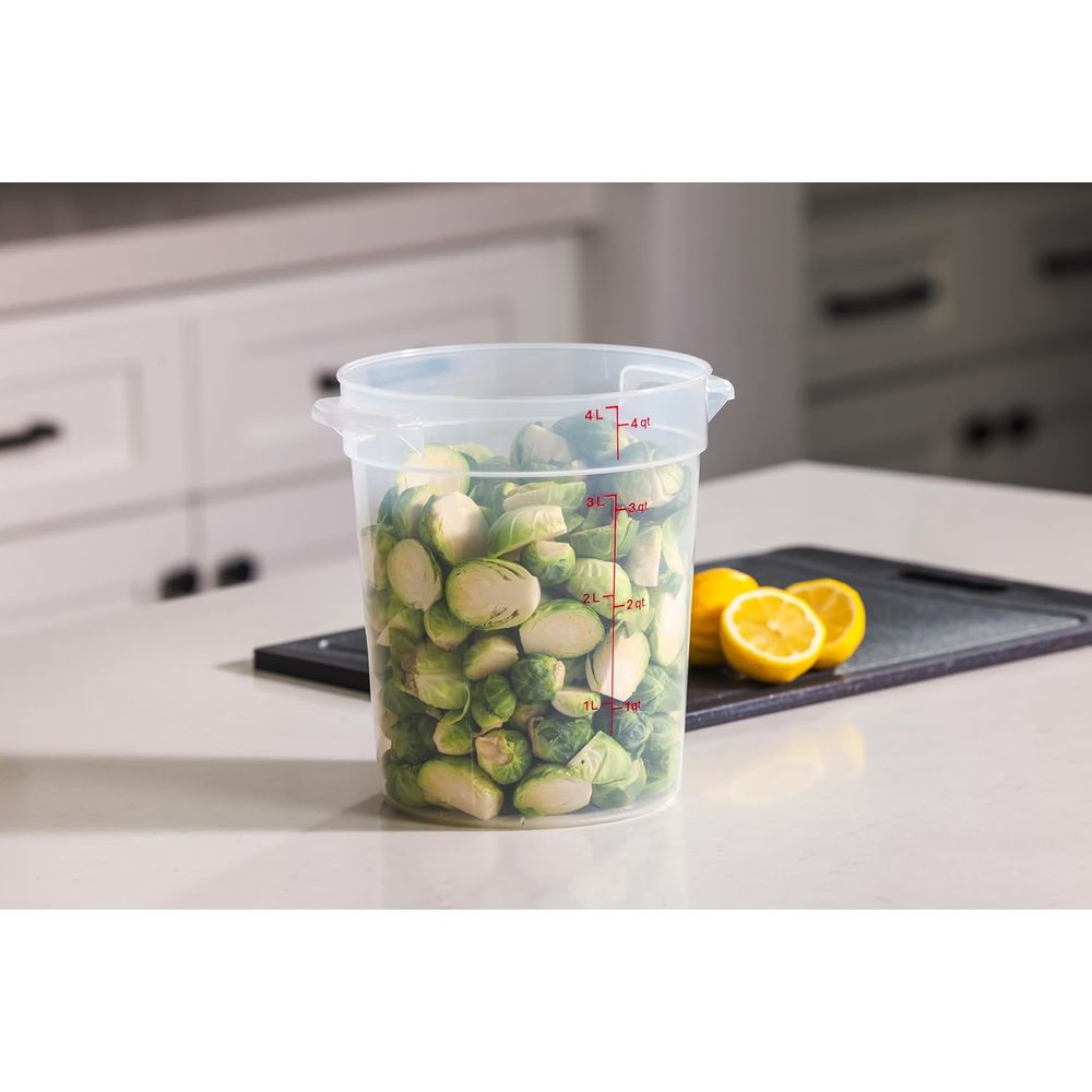4-Quart BPA-freie Lebensmittel – Food Storage Quart Containers Bewertung und Preis