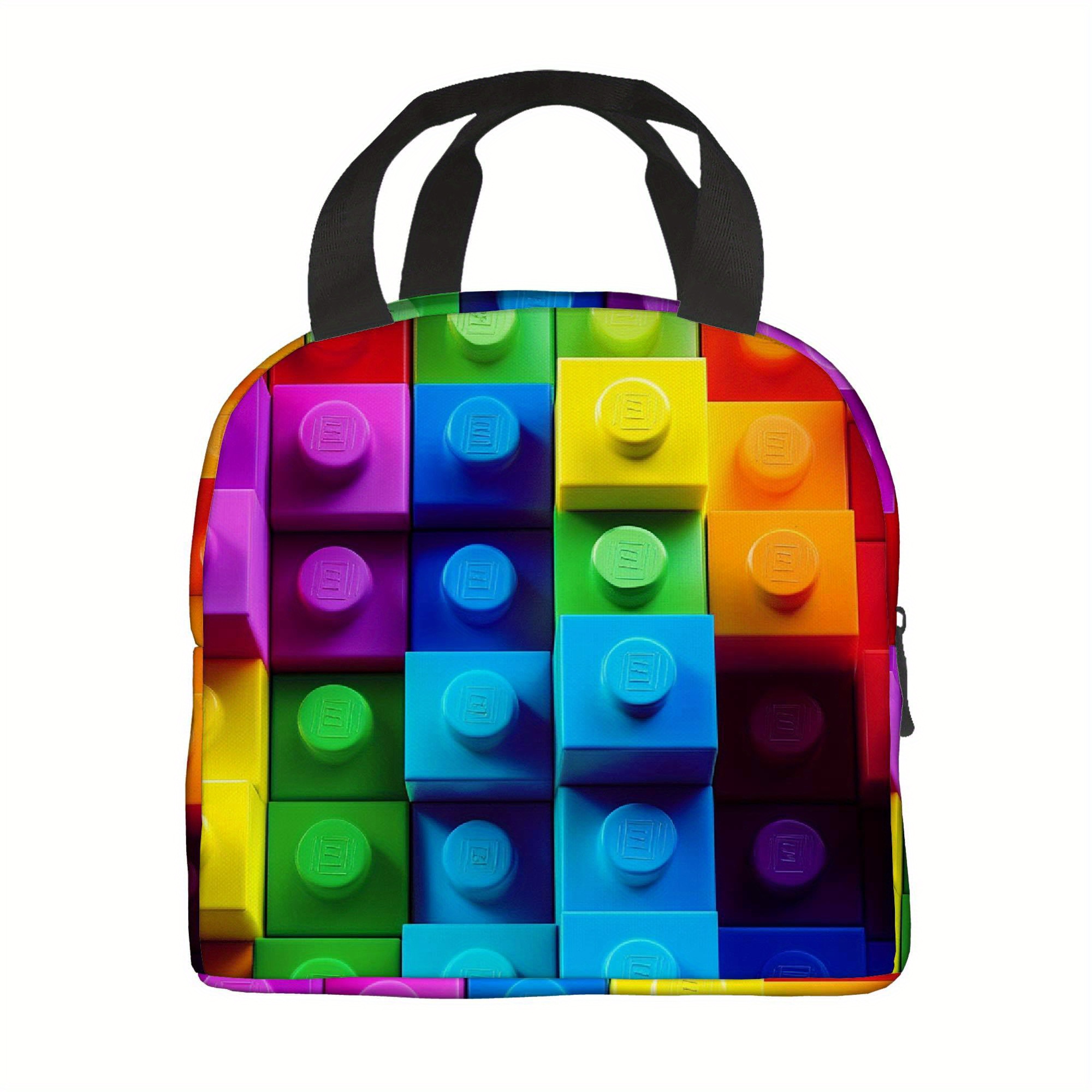 1 Stück bunte Thermotasche mit – Food Storage Building Bewertung und Preis