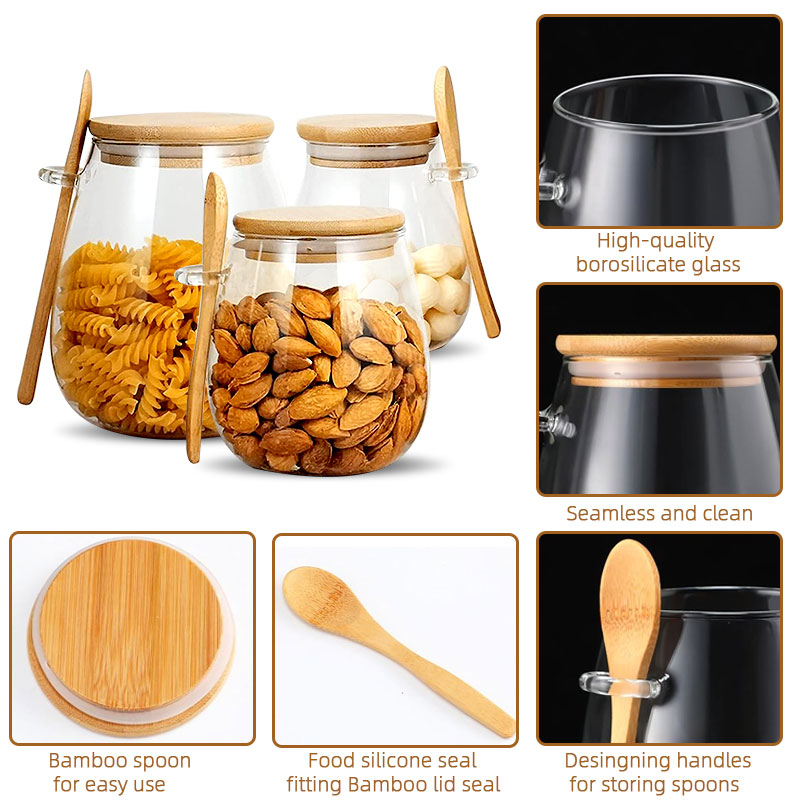 34-Unzen-Verglas aus versiegel – Food Storage Glass Set Bewertung und Preis