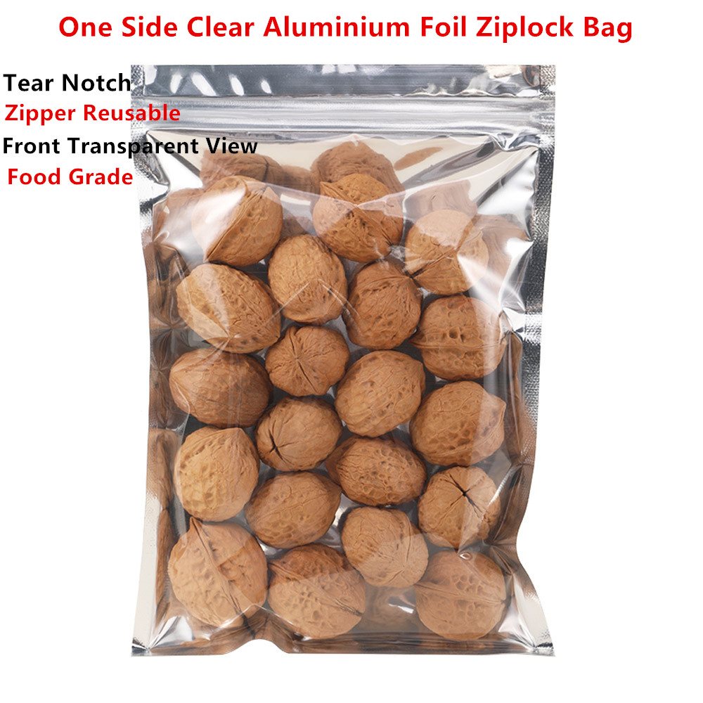 100 Stück Einseitig Transparen – Ziploc Food Storage Bewertung und Preis
