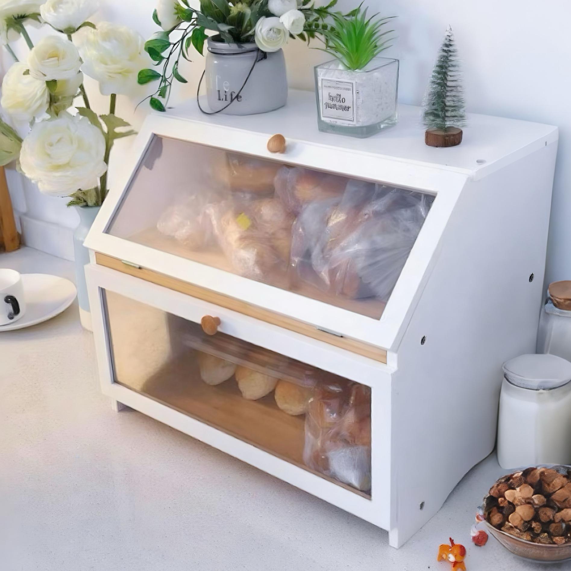 HOMEKOKO Doppelschichtige Brot – Food Storage Freezer Bewertung und Preis