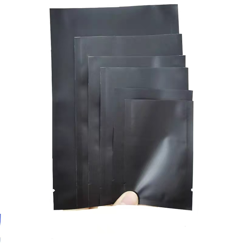 200 stücke Matte Schwarz Open  – Food Storage Long Term Bewertung und Preis