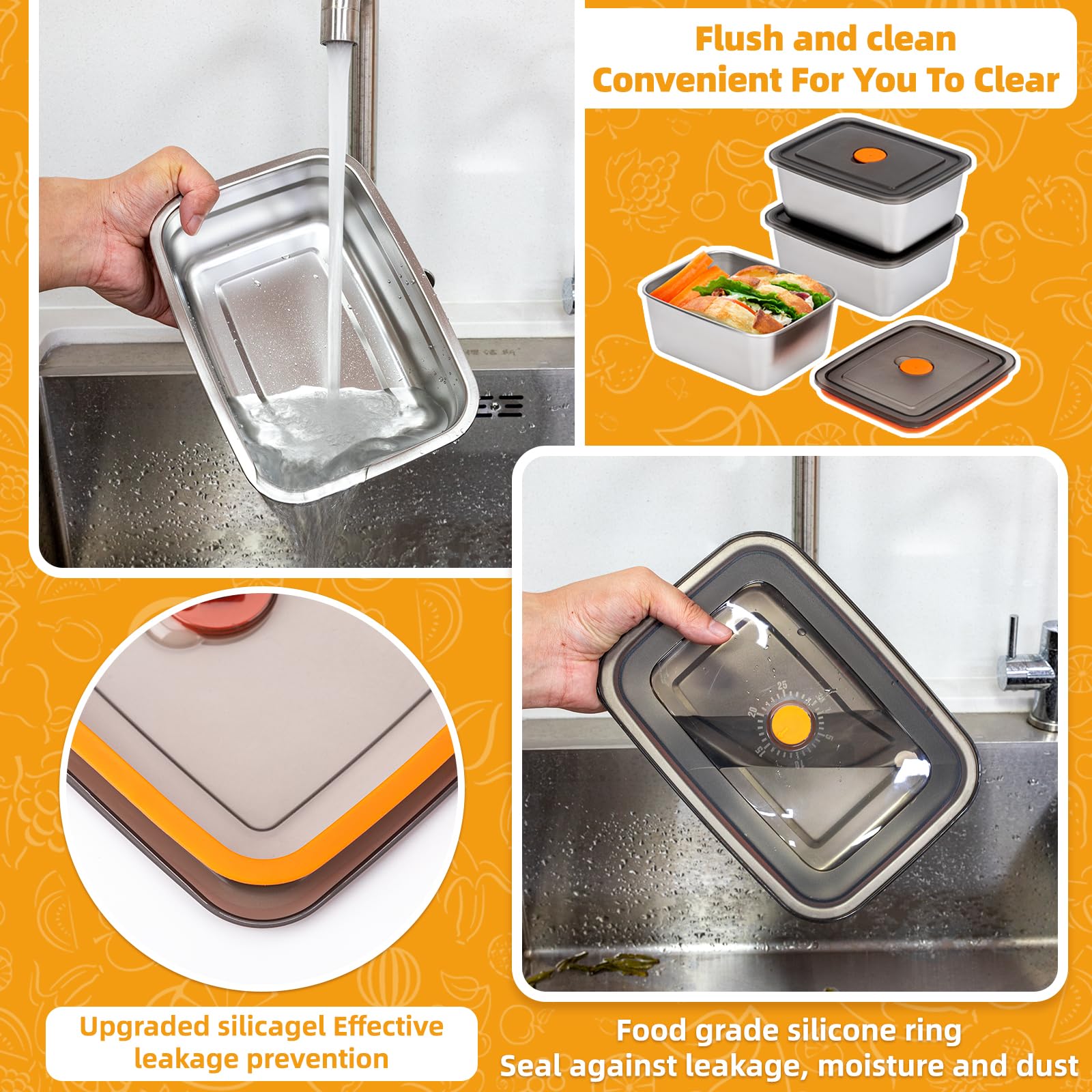 Camping-Lunchbox aus Edelstahl – Stainless Lunch Box Bewertung und Preis