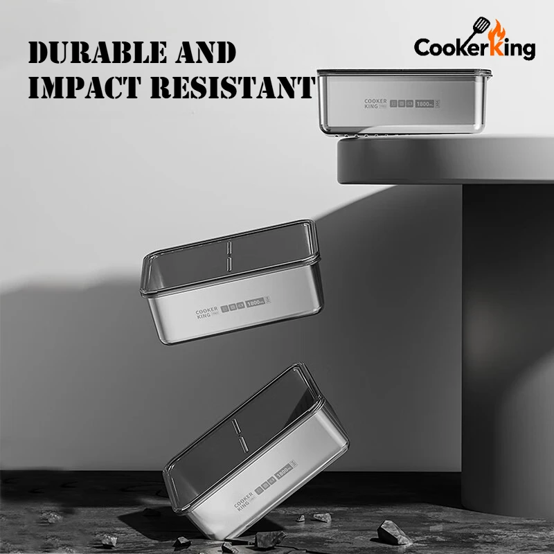 COOKER KING Edelstahl Obst-Auf – Stainless Lunch Box Bewertung und Preis