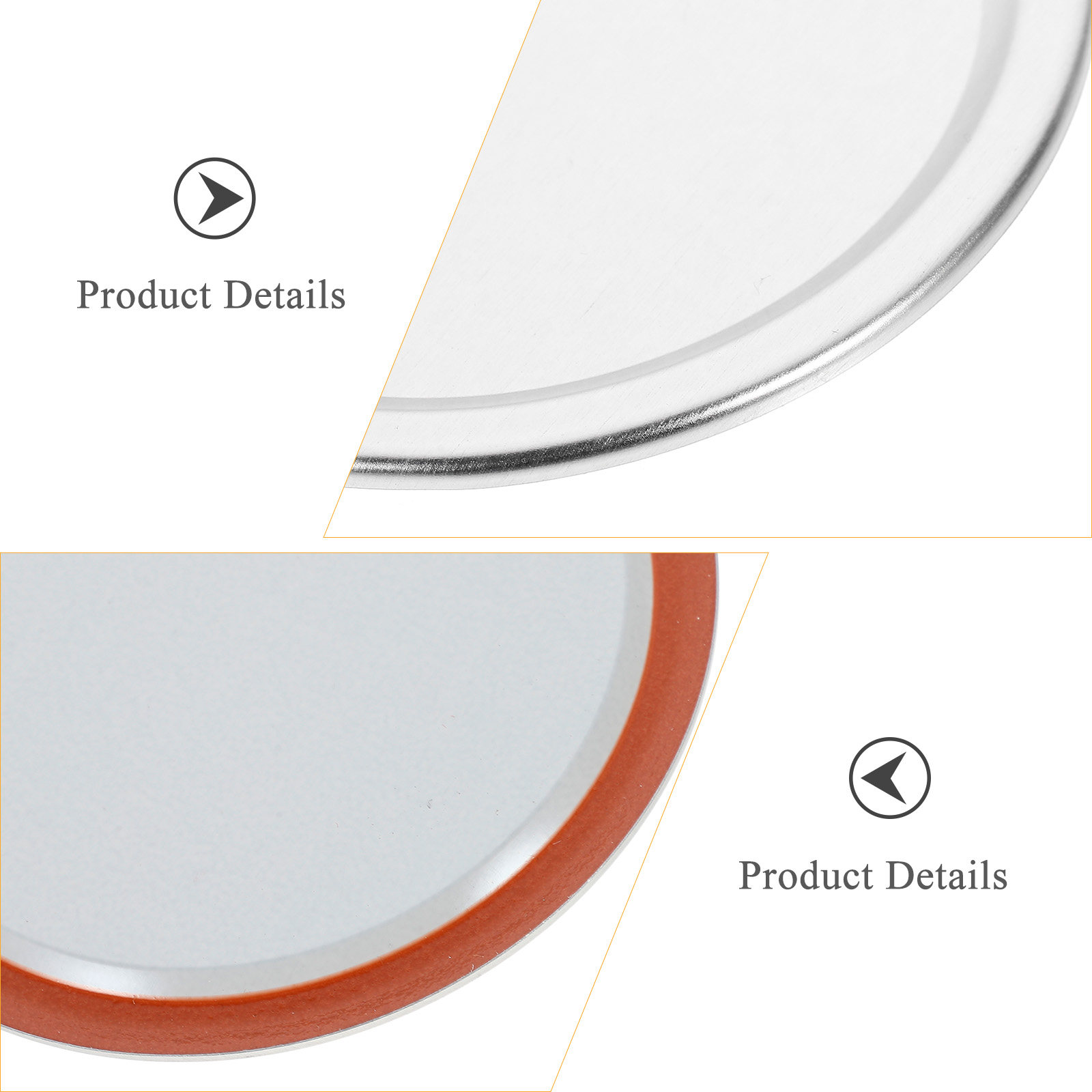20 Stück Metalldeckel für Gläs – Food Storage Jars Bewertung und Preis