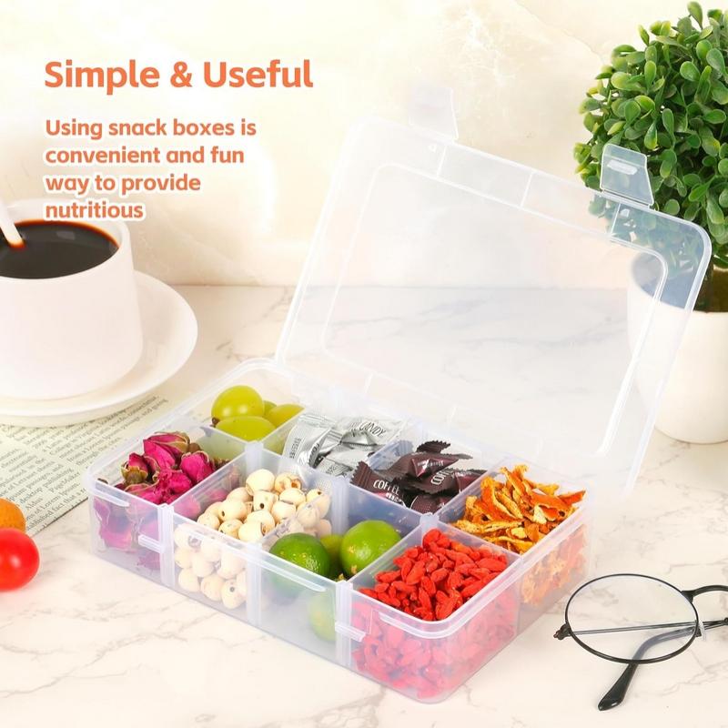 8-Fach Snackbox-Behälter aus K – Food Storage With Compartments Bewertung und Preis