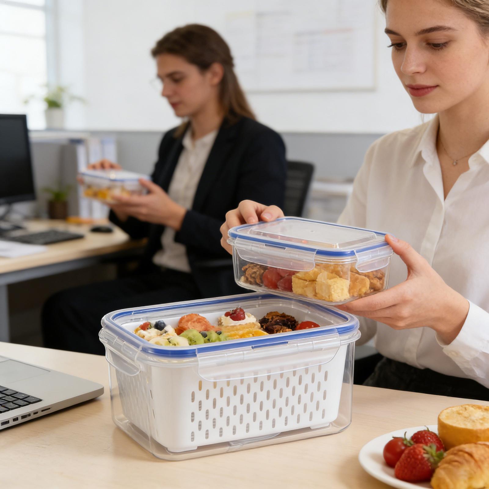 4-in-1-Lebensmittelbehälter, 4 – Food Storage Refrigerator Bewertung und Preis