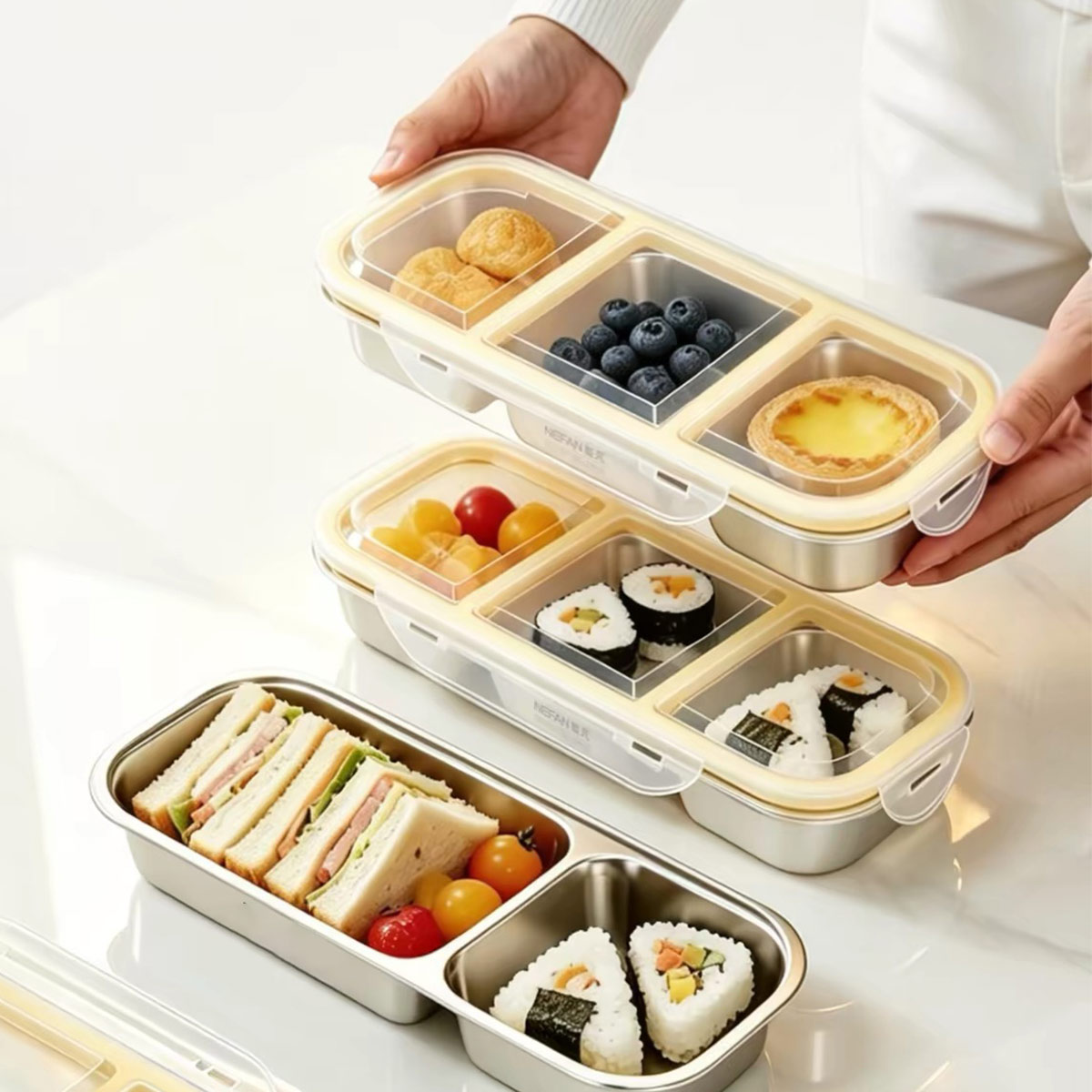 Edelstahl-Lebensmittelbehälter – Stainless Lunch Box Bewertung und Preis