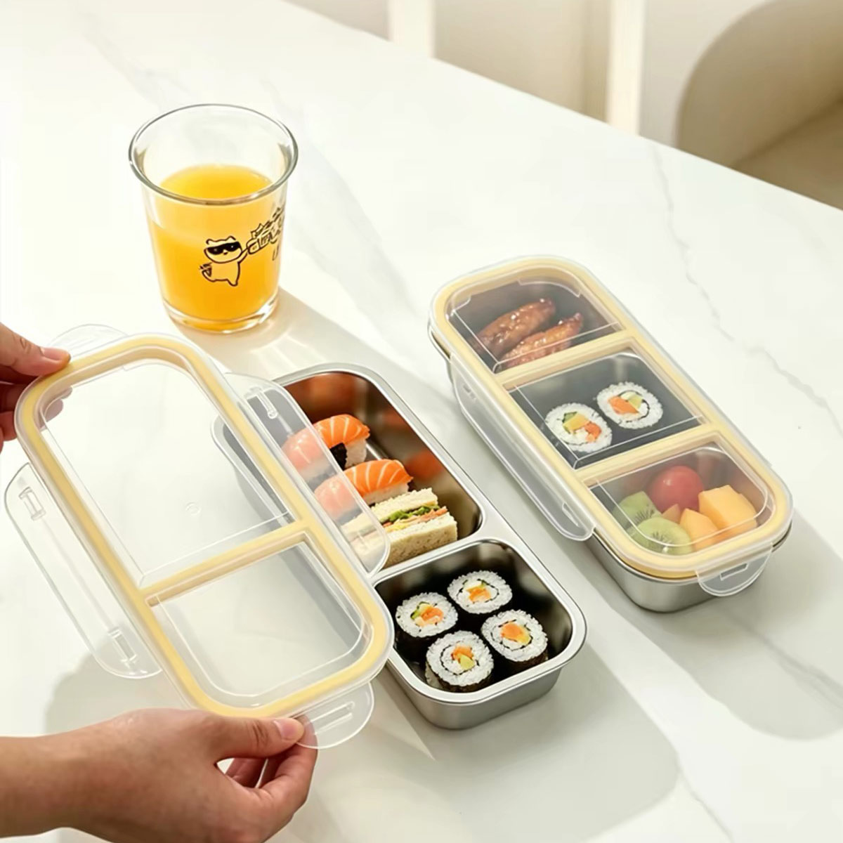 Edelstahl-Lebensmittelbehälter – Stainless Lunch Box Bewertung und Preis