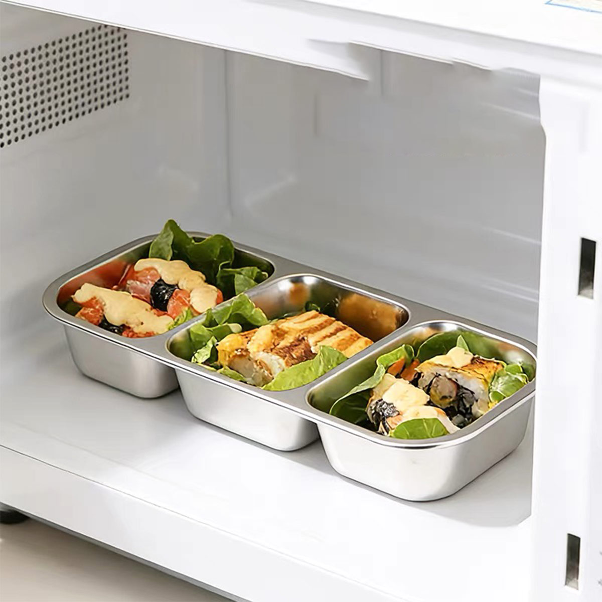 Edelstahl-Lebensmittelbehälter – Stainless Lunch Box Bewertung und Preis