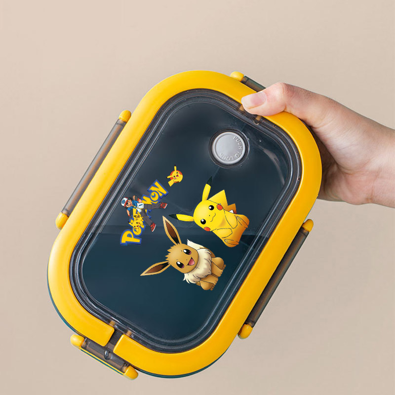 Anime-Cartoon-Lunchbox, Pok É  – Food Storage In Room Bewertung und Preis
