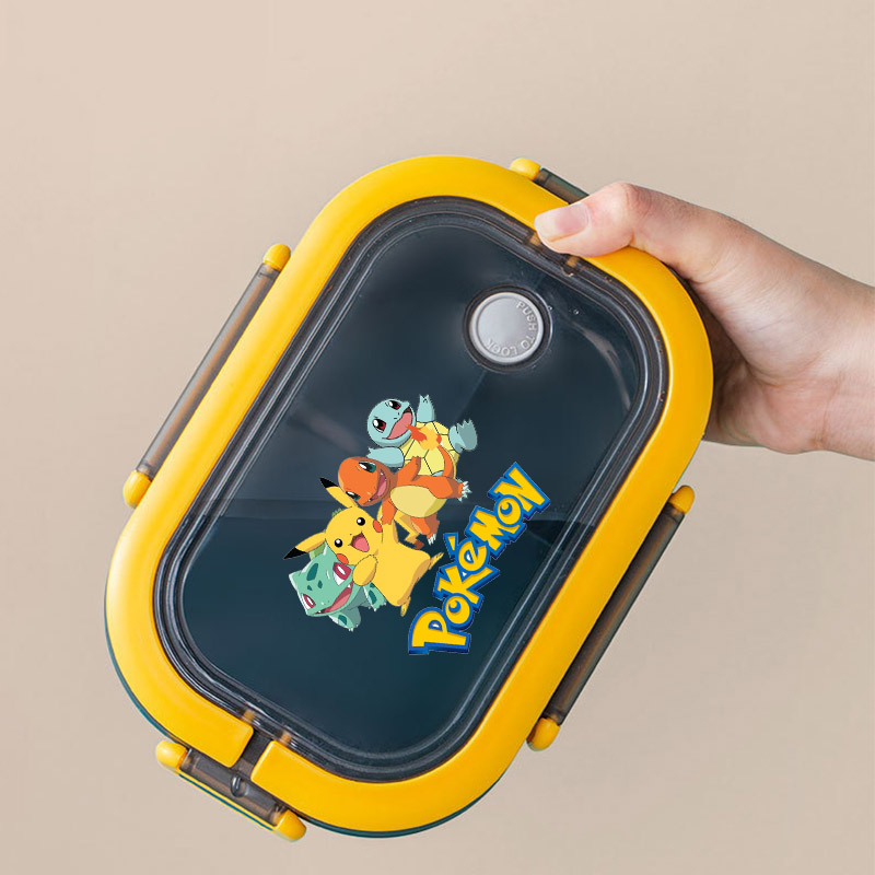 Anime-Cartoon-Lunchbox, Pok É  – Food Storage In Room Bewertung und Preis