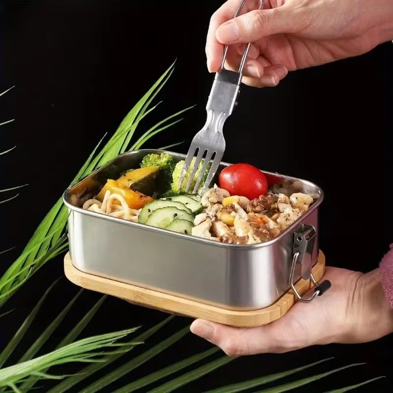 Langlebige Lunchbox aus 304 Ed – Stainless Lunch Box Bewertung und Preis