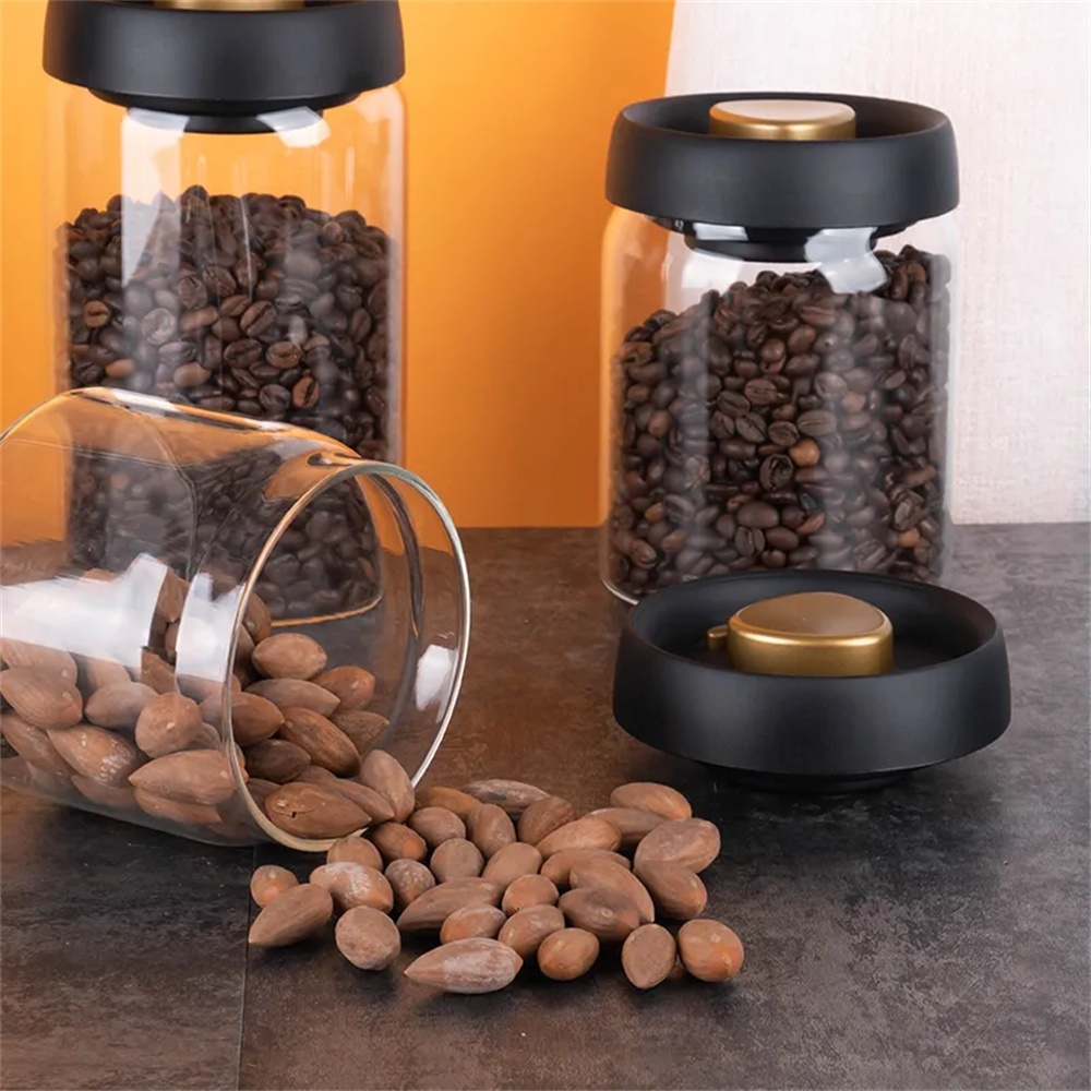 1 Packung Kaffeebohnen-Aufbewa – Food Storage Vacuum Containers Bewertung und Preis