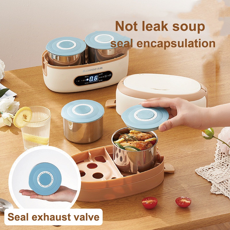 2L 300W Intelligente Elektrisc – Stainless Lunch Box Bewertung und Preis