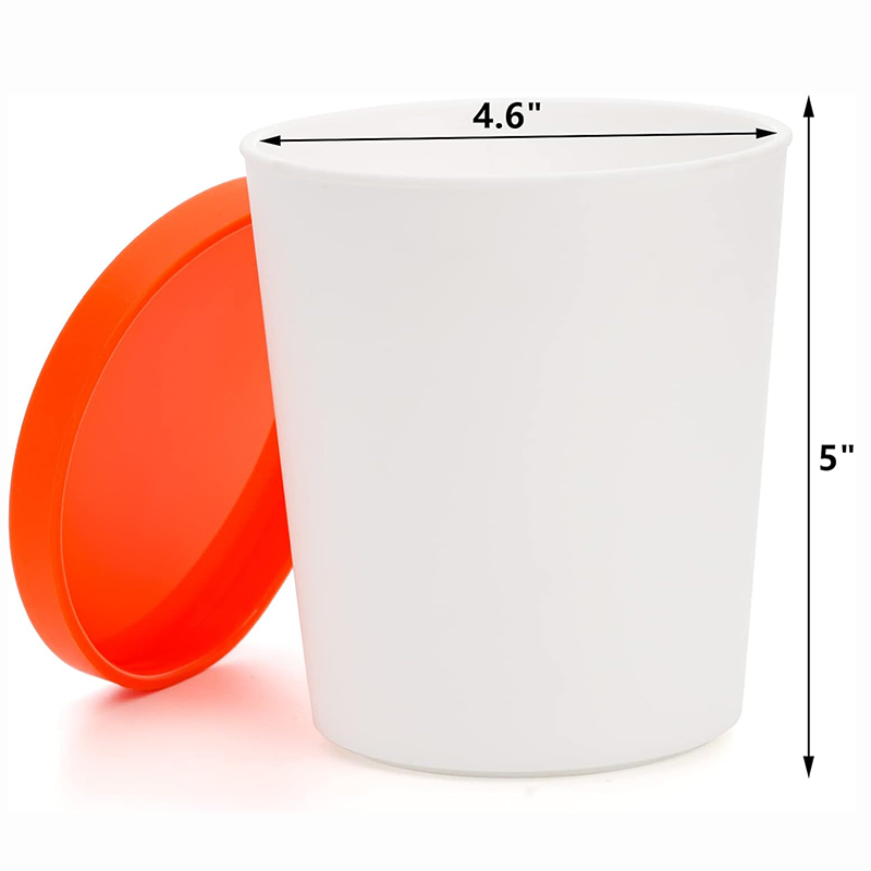 4 Stück Lebensmittelbehälter,  – Food Storage Quart Containers Bewertung und Preis