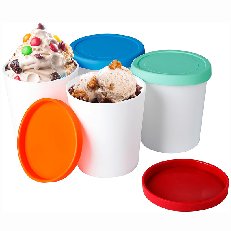 4 Stück Lebensmittelbehälter,  – Food Storage Quart Containers Bewertung und Preis