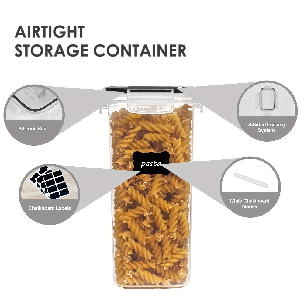 24-teiliges Lebensmittel-Aufbe – Food Storage Warehouse Bewertung und Preis