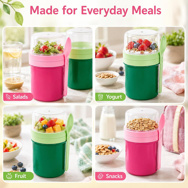 Tragbarer Doppelschichtiger Ov – Food Storage Warehouse Bewertung und Preis
