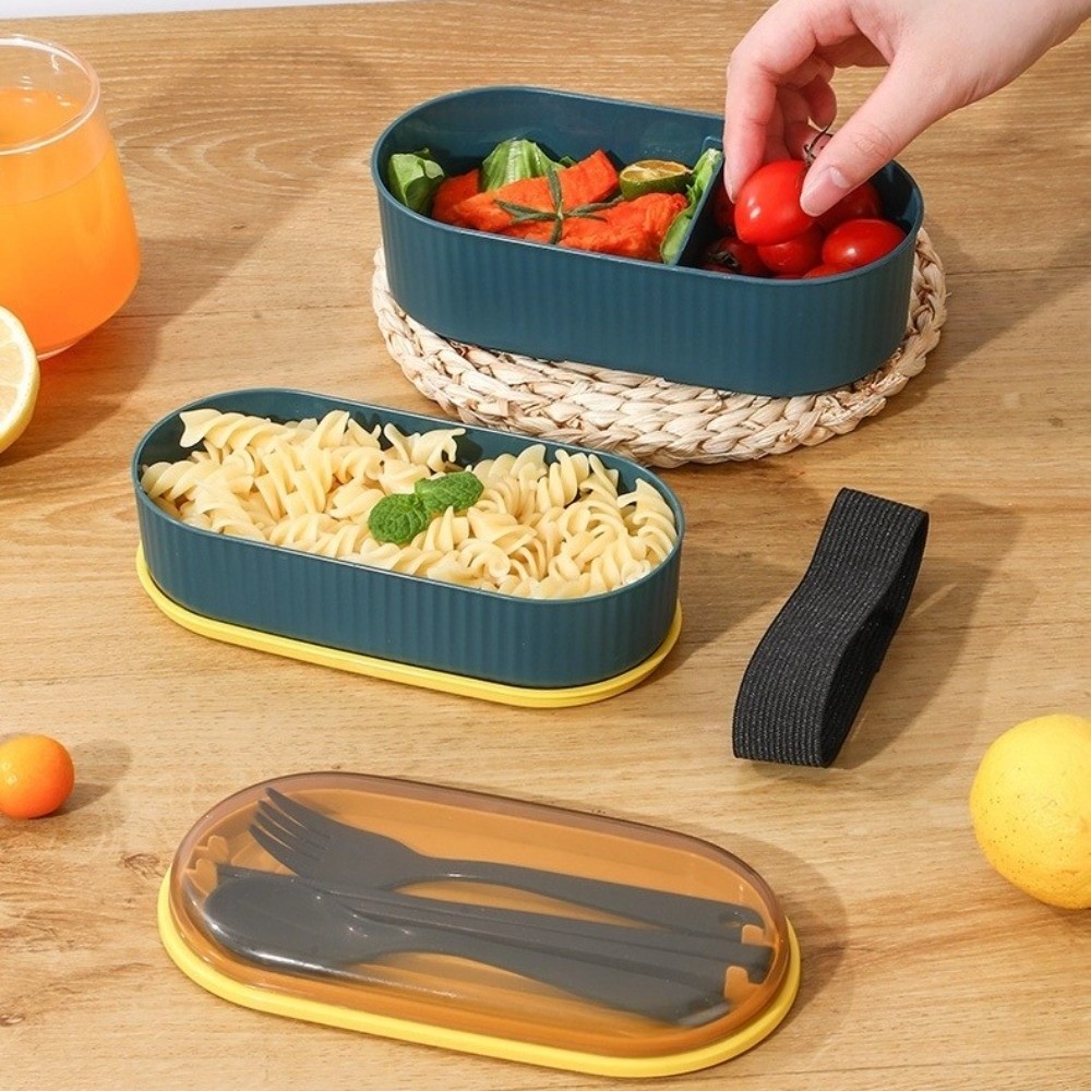 Tragbare doppellagige Lunchbox – Food Storage Kits Bewertung und Preis