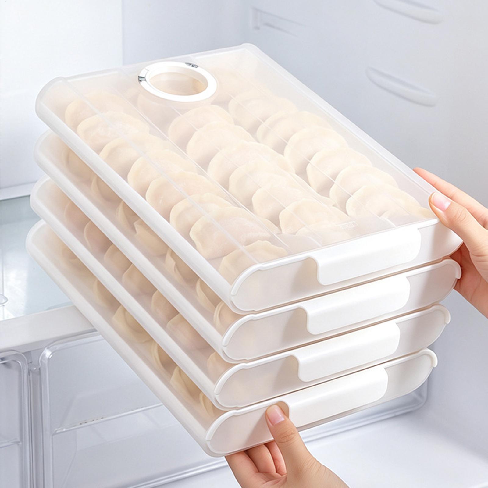Dumpling-Behälter für den Gefr – Food Storage Freezer Bewertung und Preis