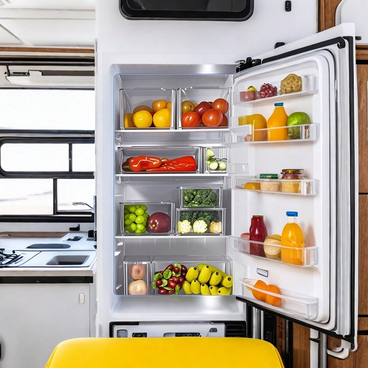 7/14er-Pack stapelbare Kühlsch – Food Storage Refrigerator Bewertung und Preis
