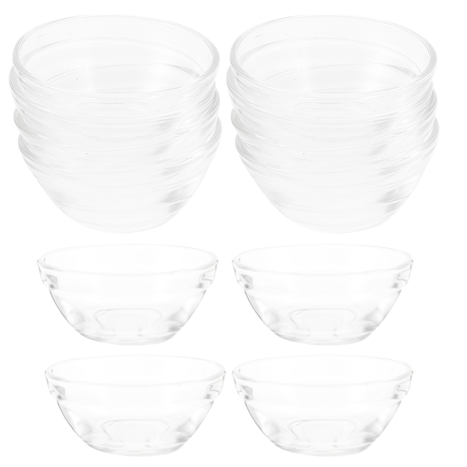 12 Stück hitzebeständige trans – Food Storage Glass Bewertung und Preis