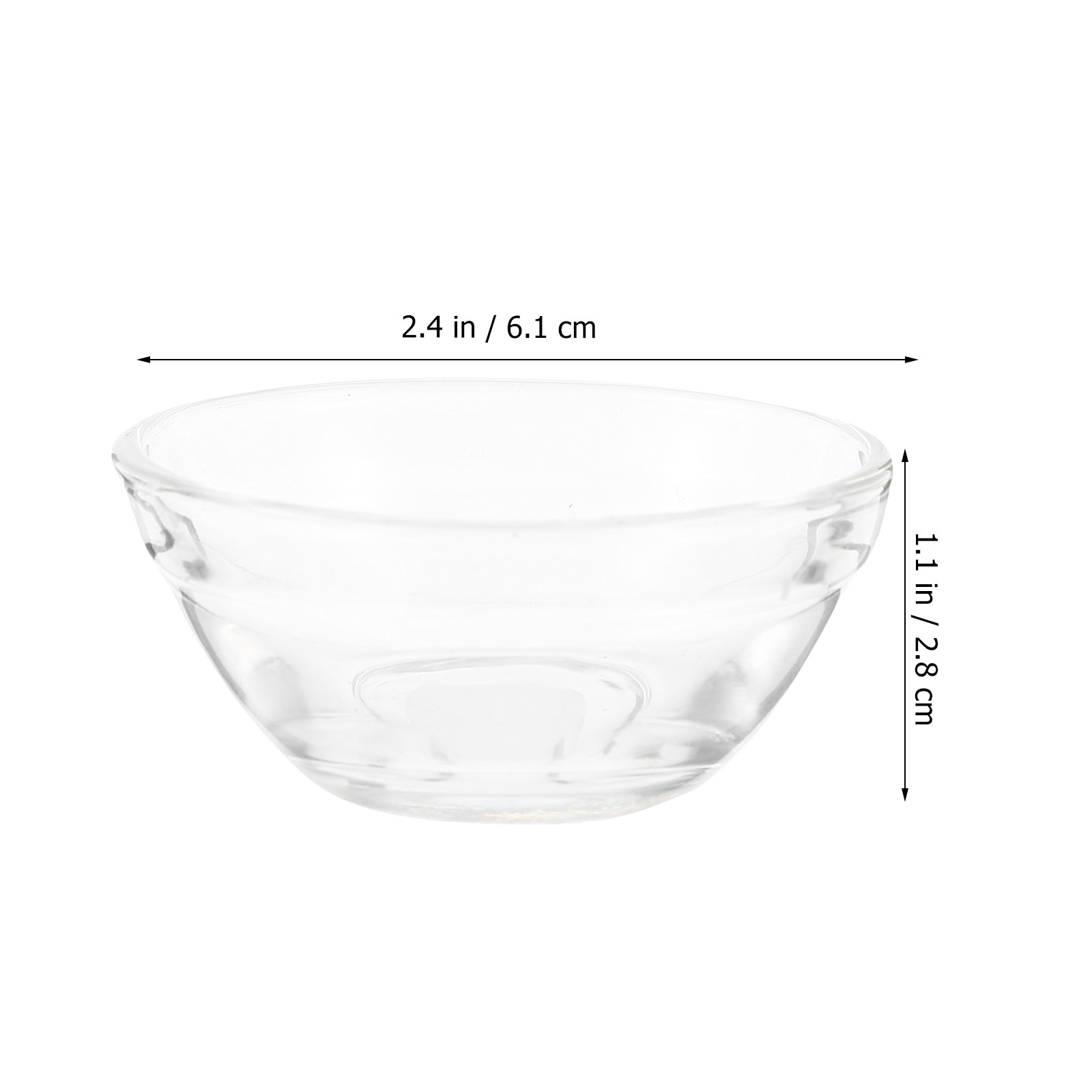 12 Stück hitzebeständige trans – Food Storage Glass Bewertung und Preis