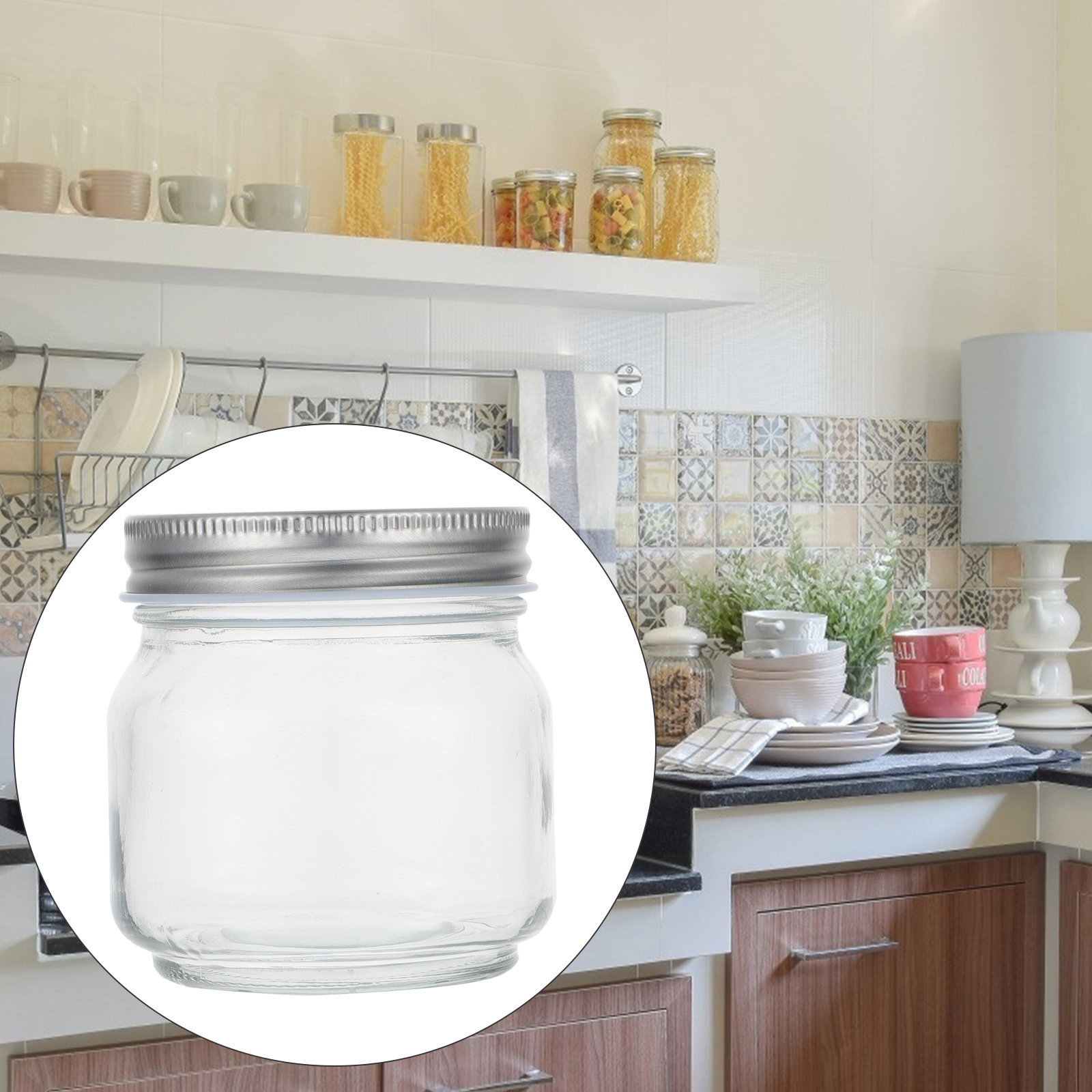6 Stück dicke, transparente Ei – Food Storage Glass Bewertung und Preis