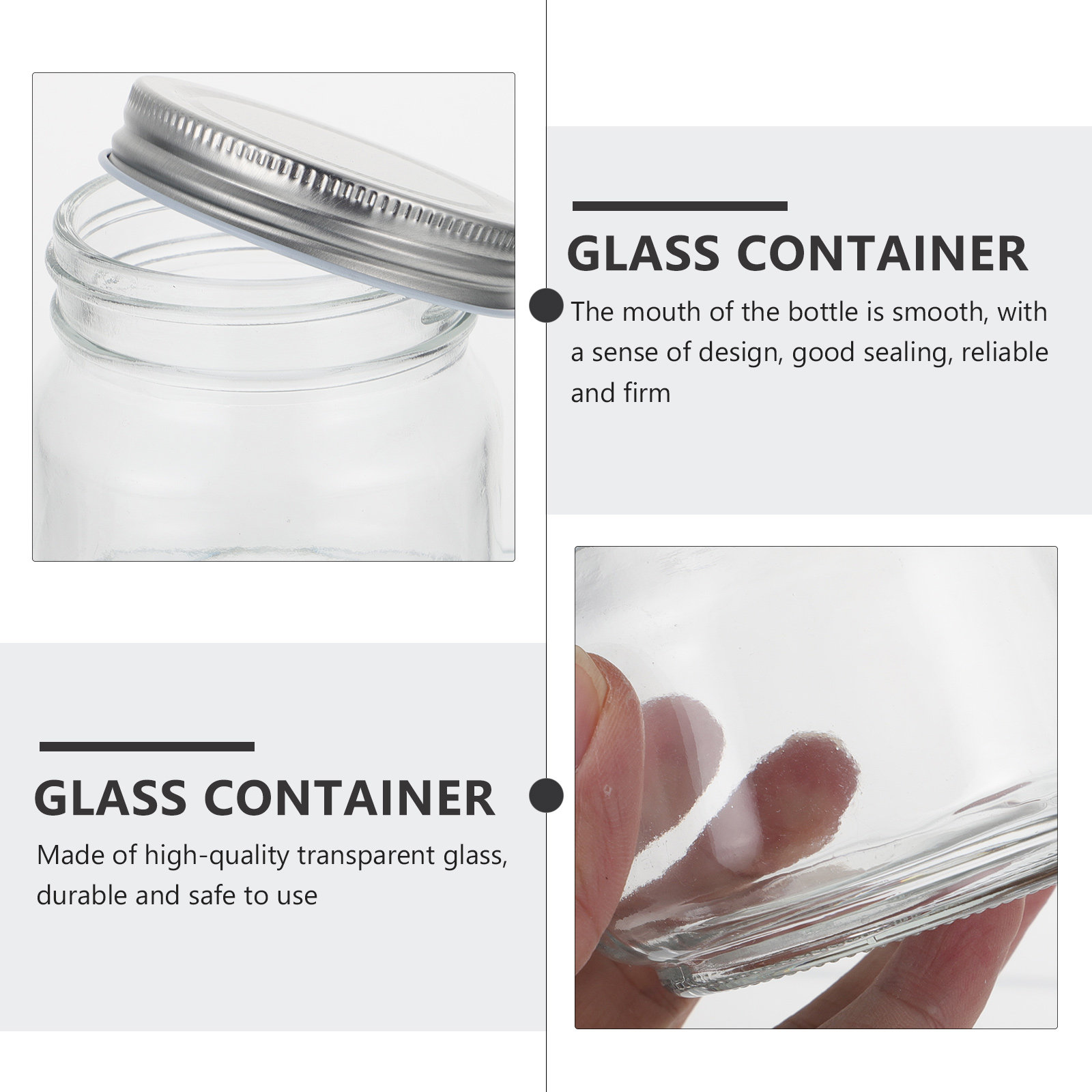 6 Stück dicke, transparente Ei – Food Storage Glass Bewertung und Preis