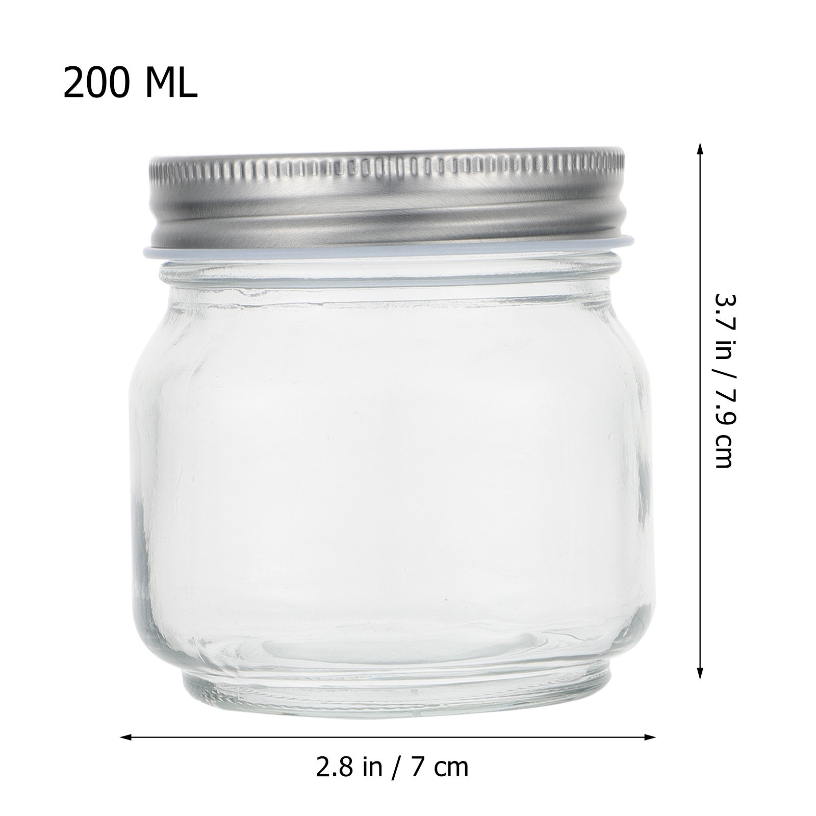 6 Stück dicke, transparente Ei – Food Storage Glass Bewertung und Preis
