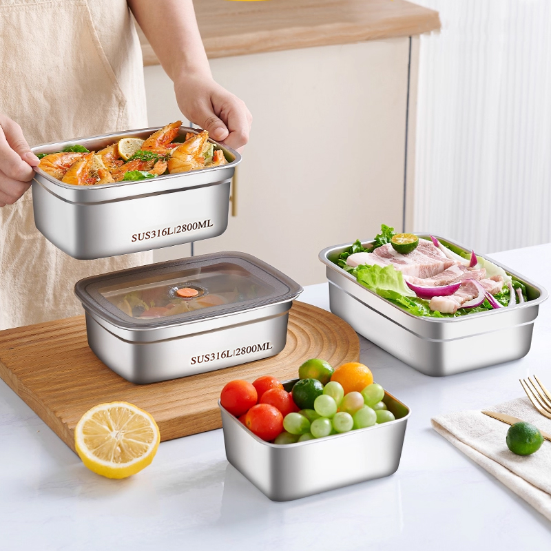 Lebensmittelechter 316 Edelsta – Stainless Lunch Box Bewertung und Preis