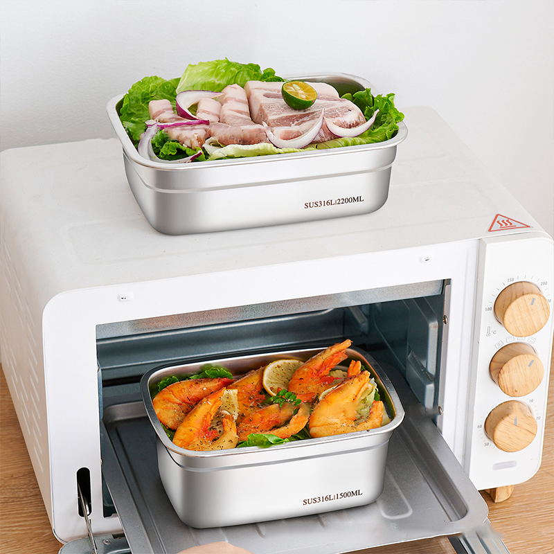 Lebensmittelechter 316 Edelsta – Stainless Lunch Box Bewertung und Preis