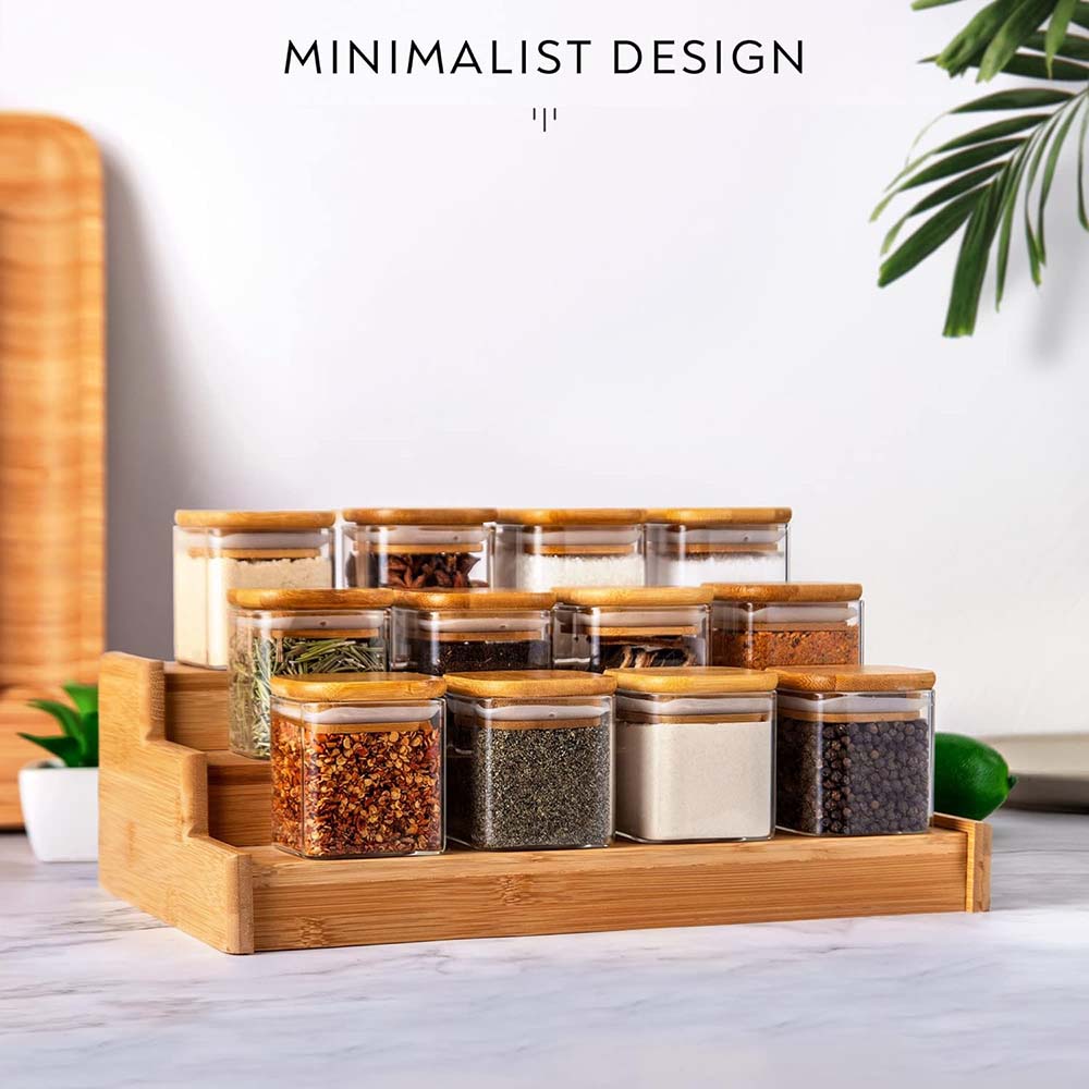 5 Unzen Gläser mit Gewürz etik – Food Storage Glass Set Bewertung und Preis
