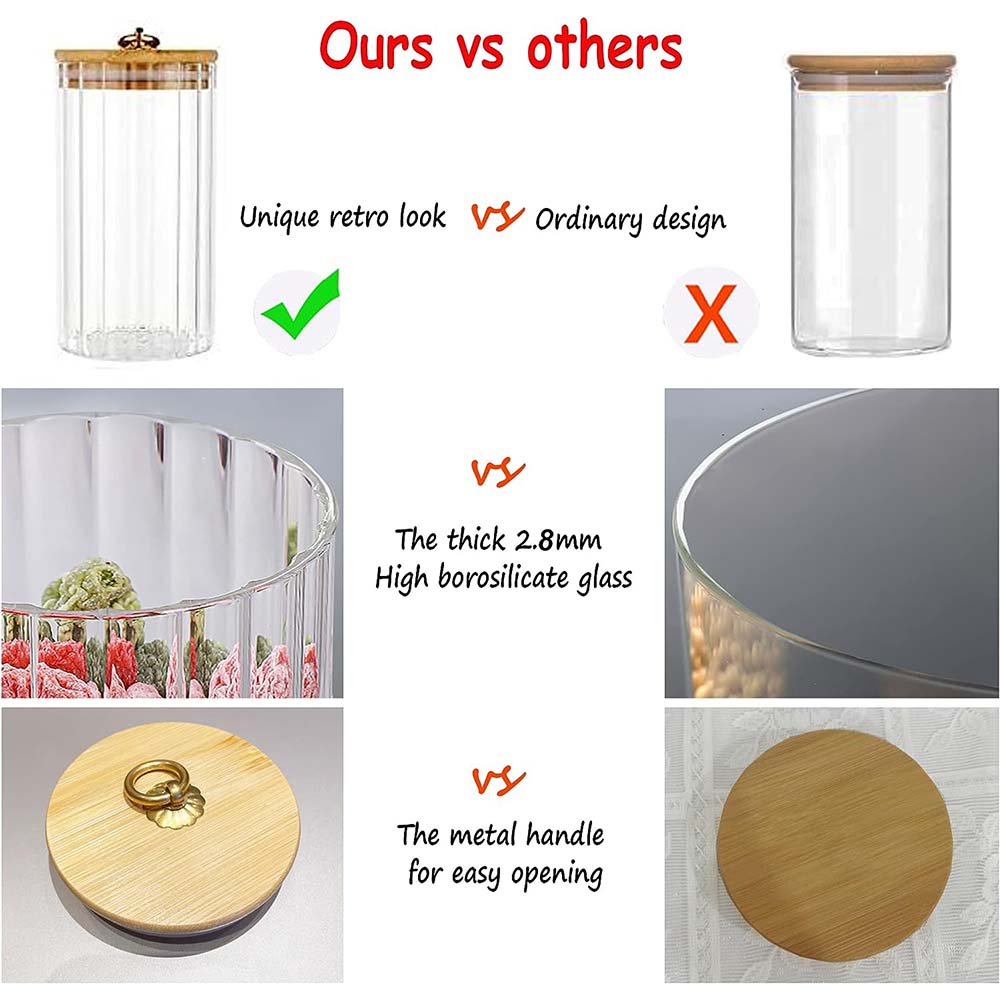 Glas-Aufbewahrungsdosen Set mi – Food Storage Glass Set Bewertung und Preis
